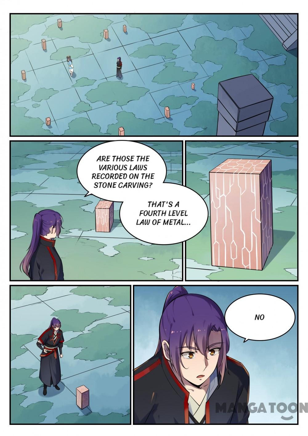 Apotheosis Chapter 517 page 11 - Chapter 517