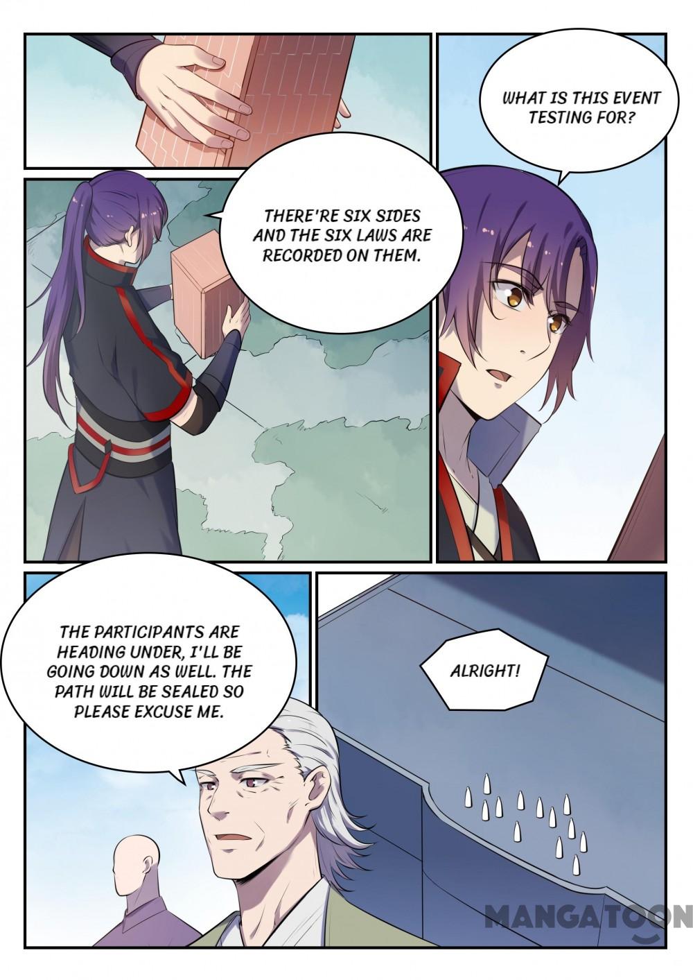 Apotheosis Chapter 517 page 12 - Chapter 517