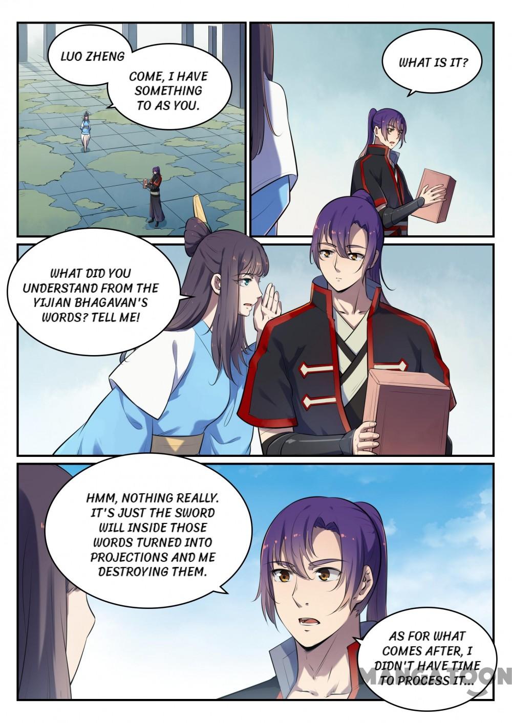 Apotheosis Chapter 517 page 14 - Chapter 517