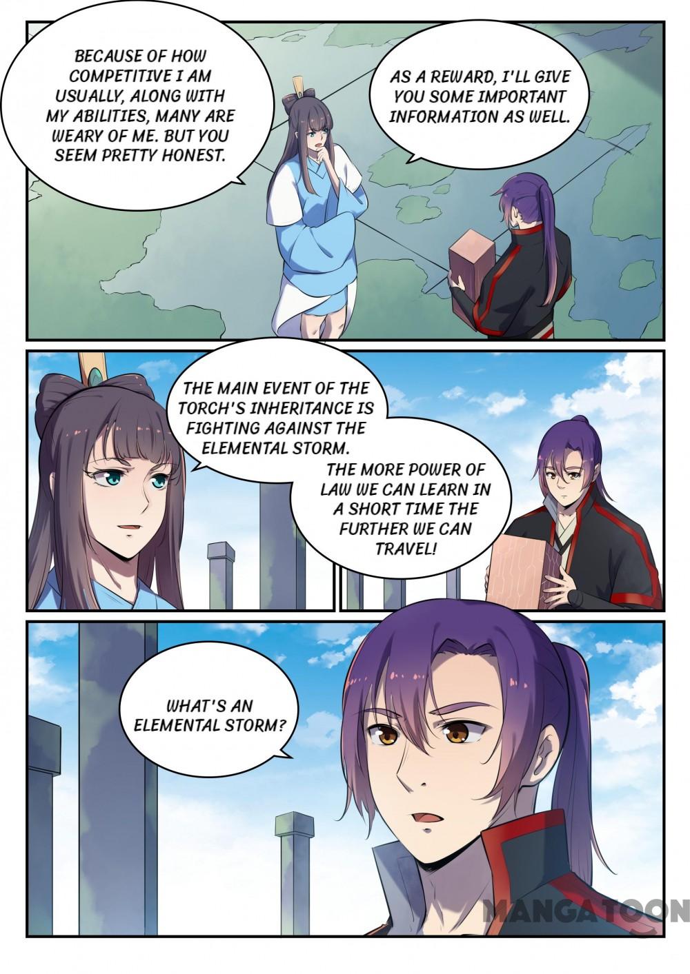 Apotheosis Chapter 517 page 15 - Chapter 517
