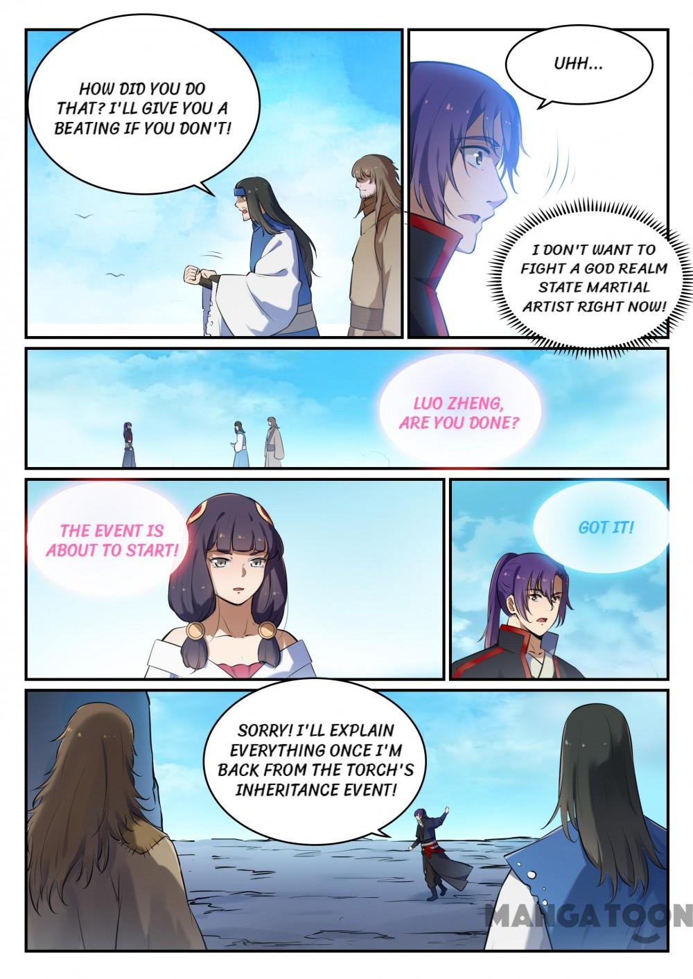 Apotheosis Chapter 517 page 2 - Chapter 517