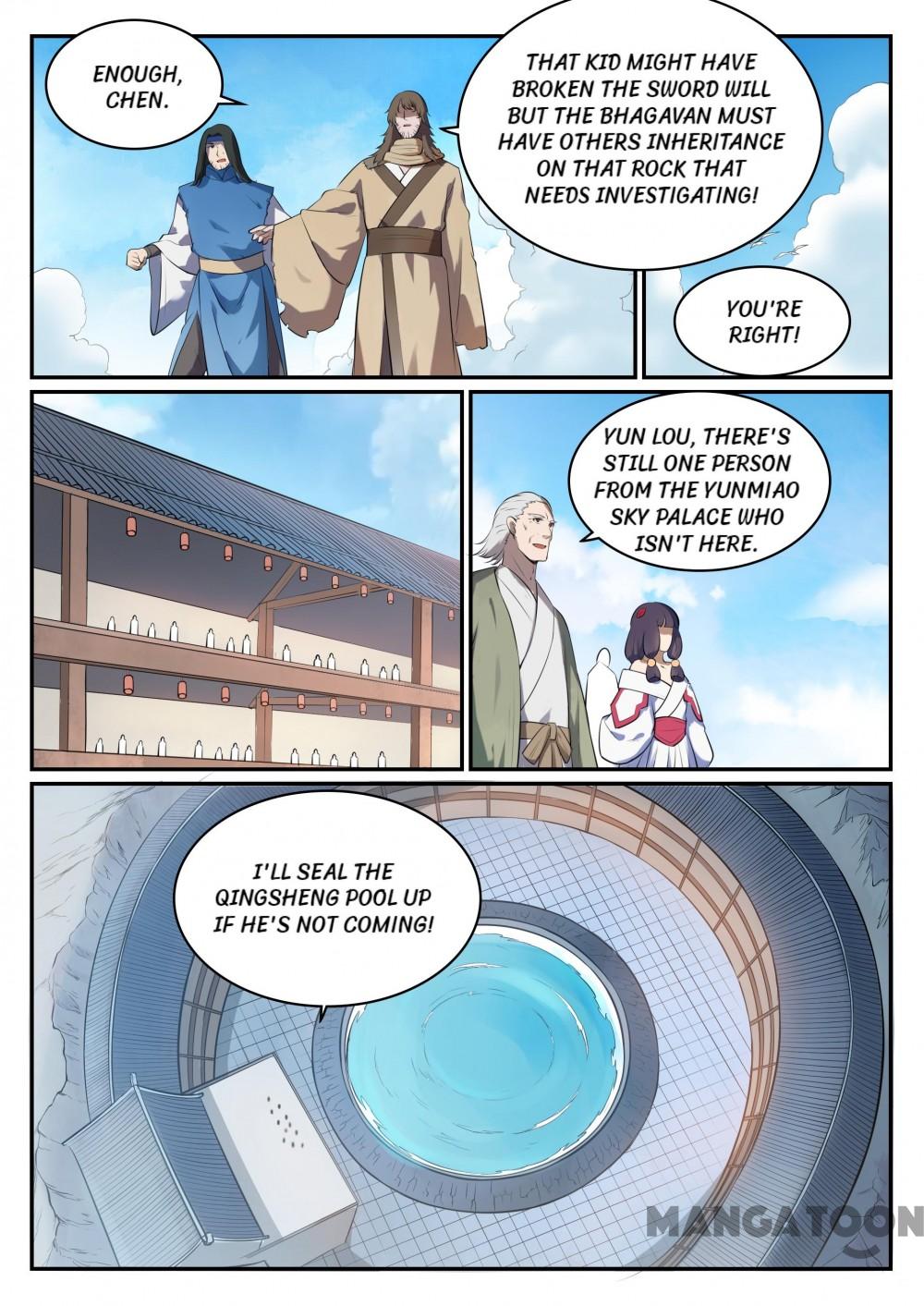 Apotheosis Chapter 517 page 3 - Chapter 517