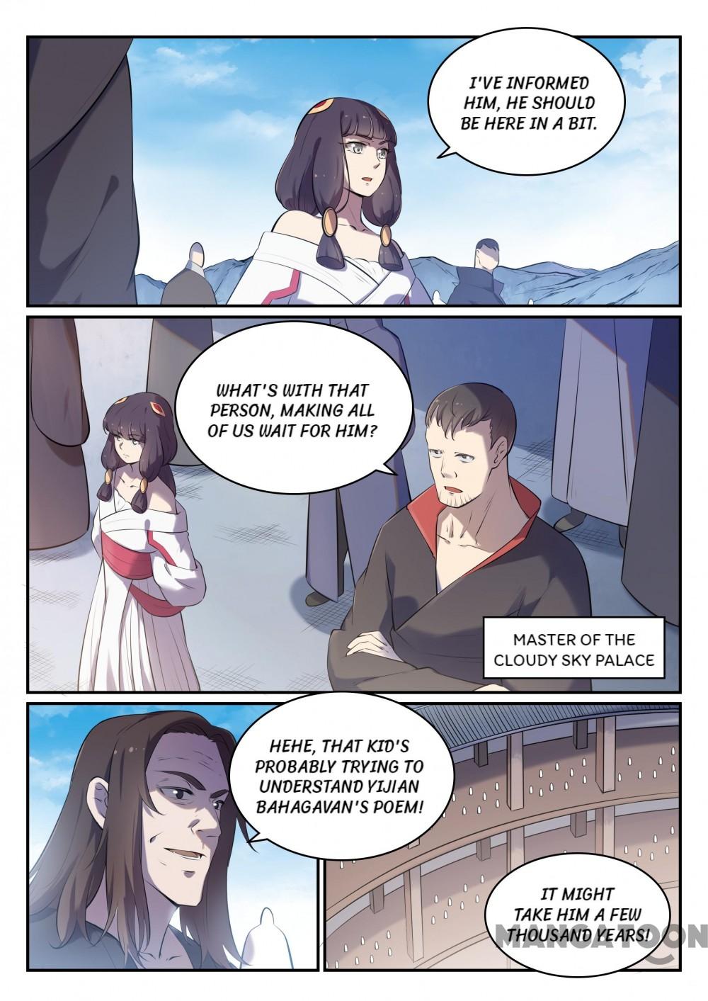 Apotheosis Chapter 517 page 4 - Chapter 517