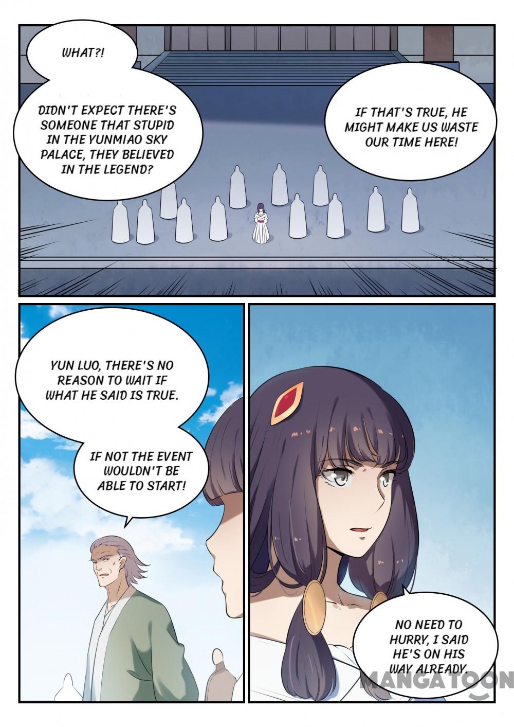 Apotheosis Chapter 517 page 5 - Chapter 517