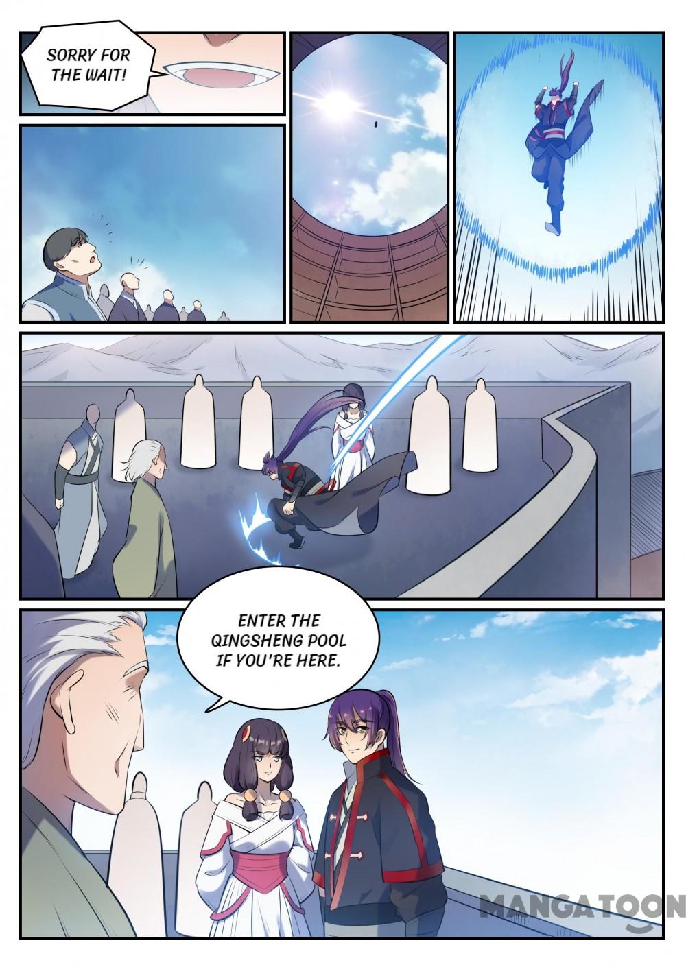 Apotheosis Chapter 517 page 6 - Chapter 517