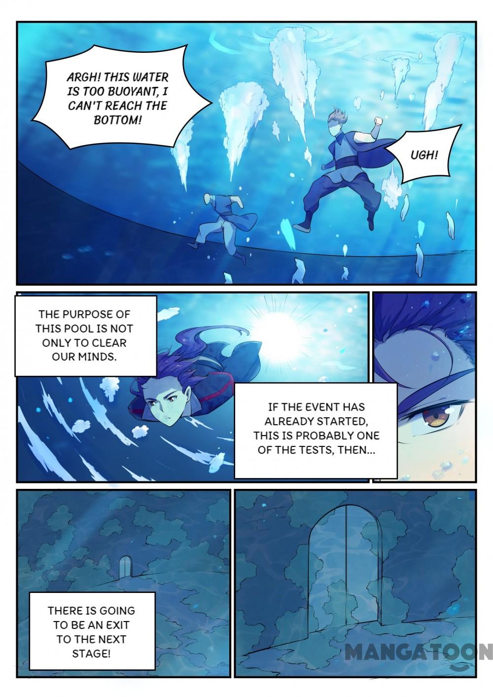 Apotheosis Chapter 517 page 8 - Chapter 517