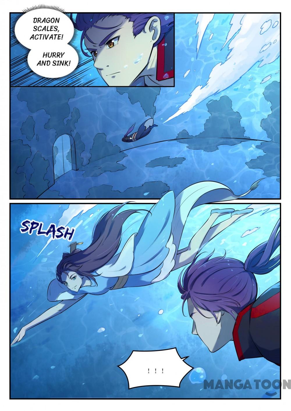 Apotheosis Chapter 517 page 9 - Chapter 517