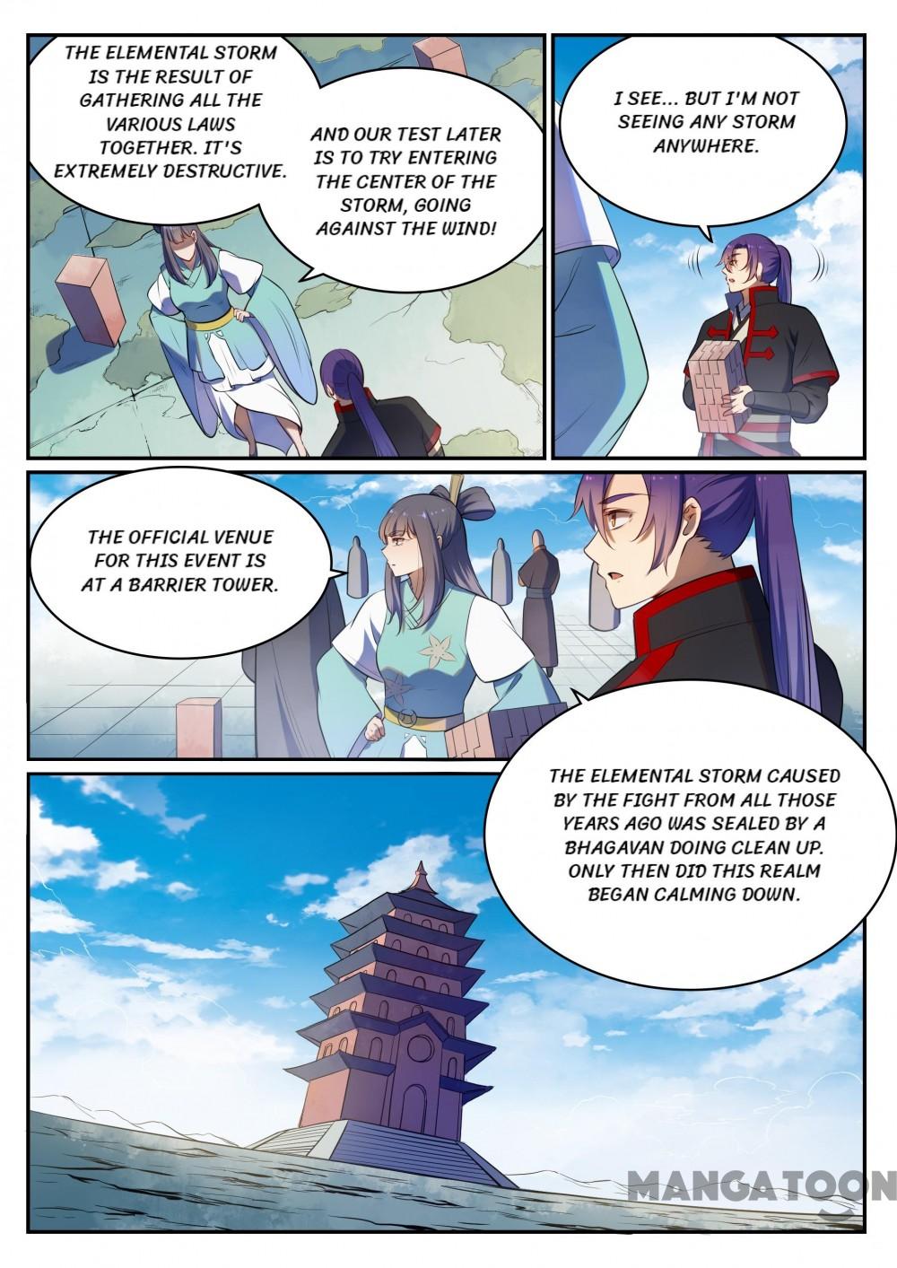 Apotheosis Chapter 518 page 1 - Chapter 518