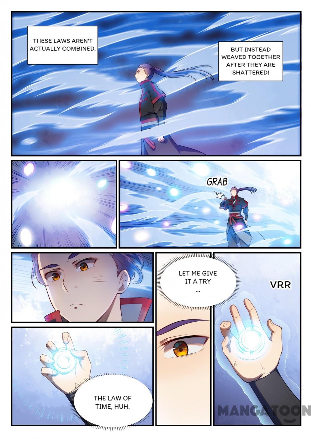Apotheosis Chapter 518 page 11 - Chapter 518