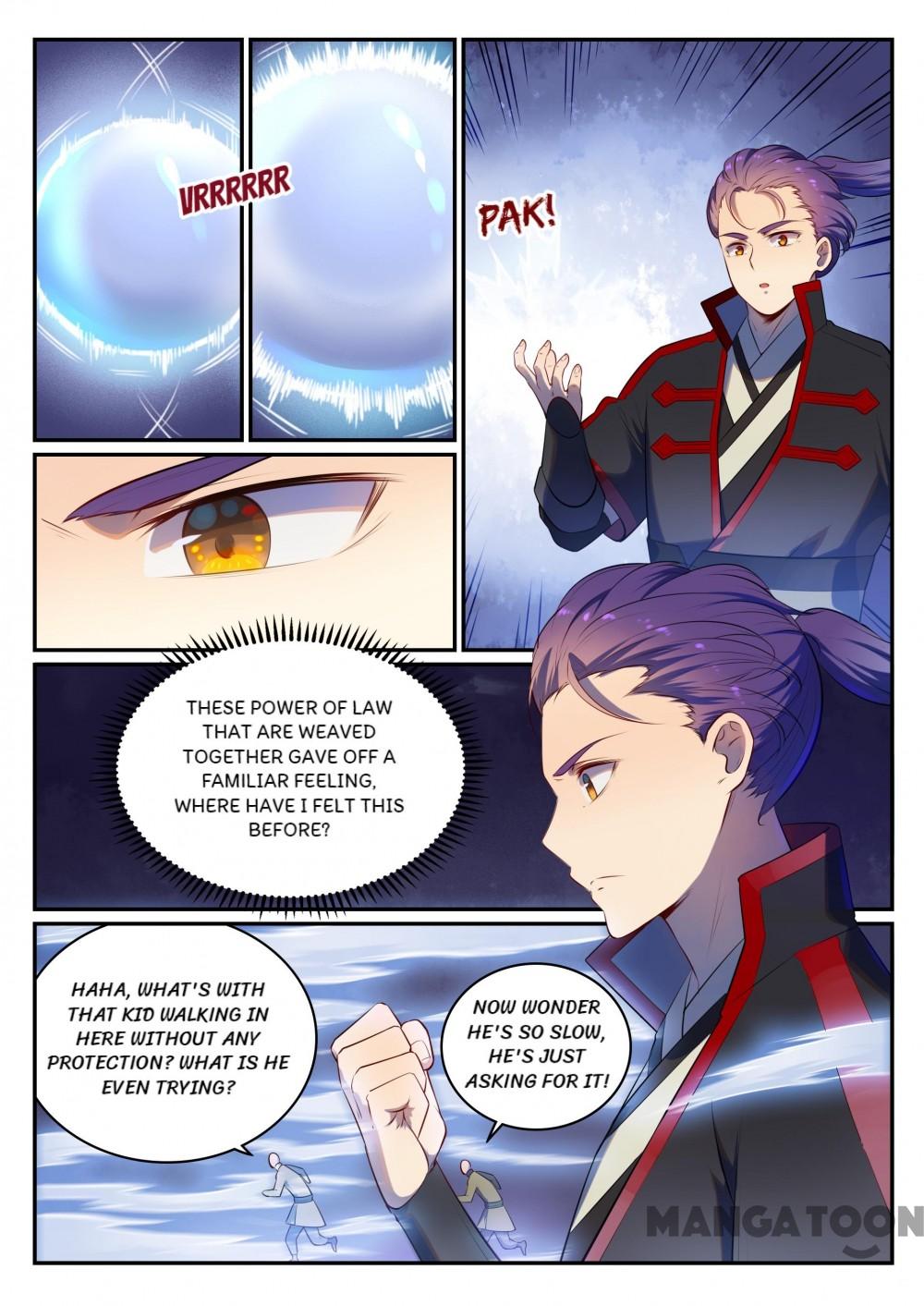 Apotheosis Chapter 518 page 12 - Chapter 518