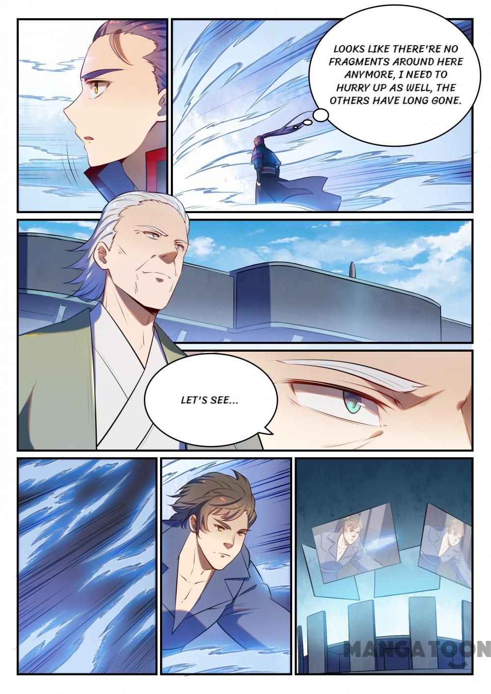 Apotheosis Chapter 518 page 13 - Chapter 518