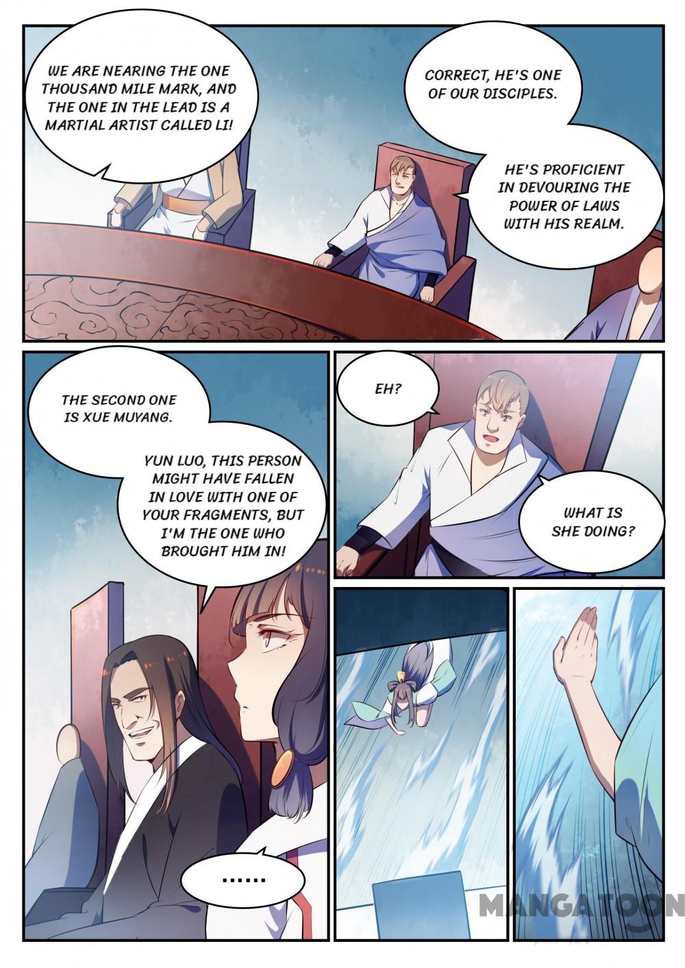 Apotheosis Chapter 518 page 14 - Chapter 518
