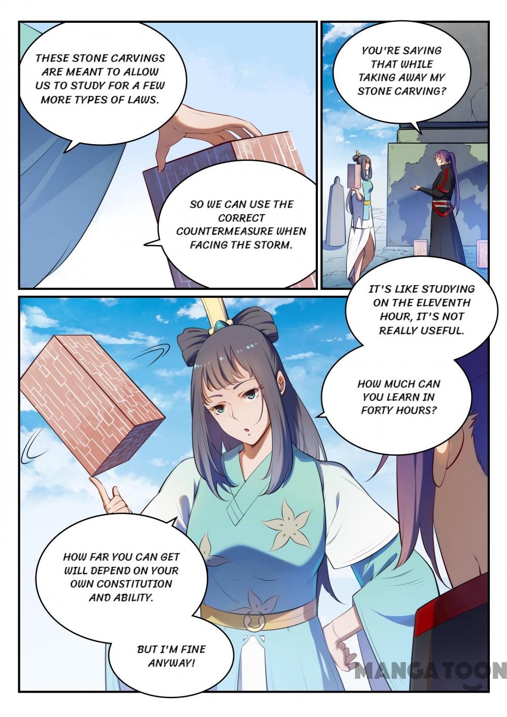 Apotheosis Chapter 518 page 2 - Chapter 518