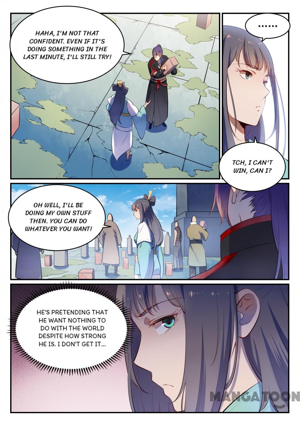 Apotheosis Chapter 518 page 3 - Chapter 518
