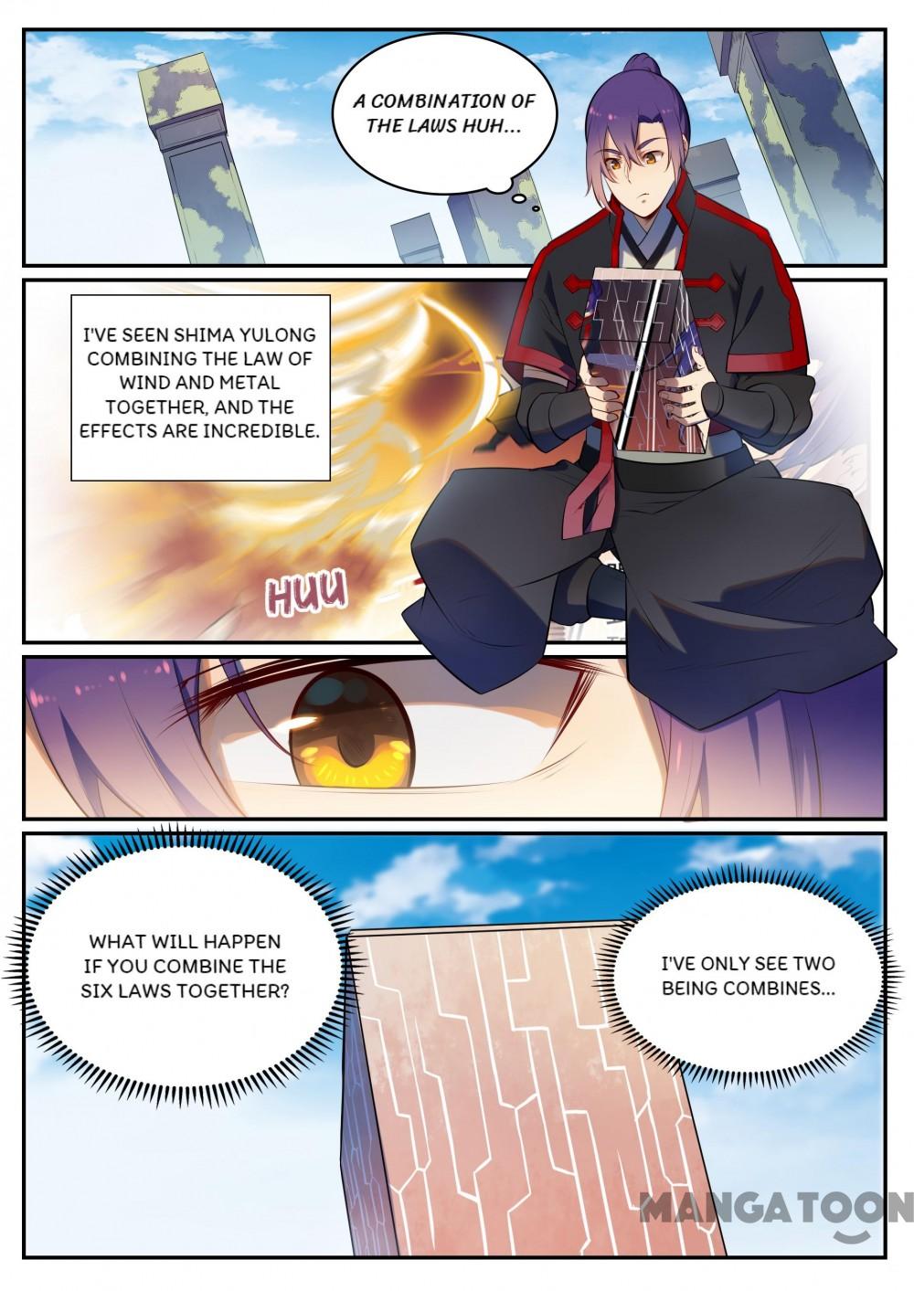 Apotheosis Chapter 518 page 4 - Chapter 518