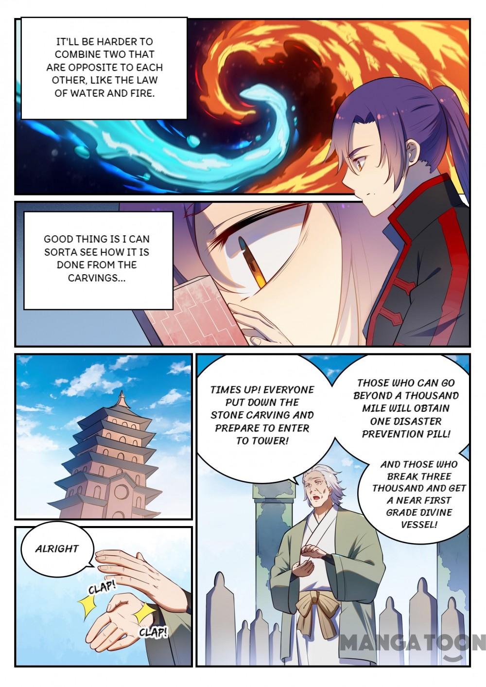 Apotheosis Chapter 518 page 5 - Chapter 518