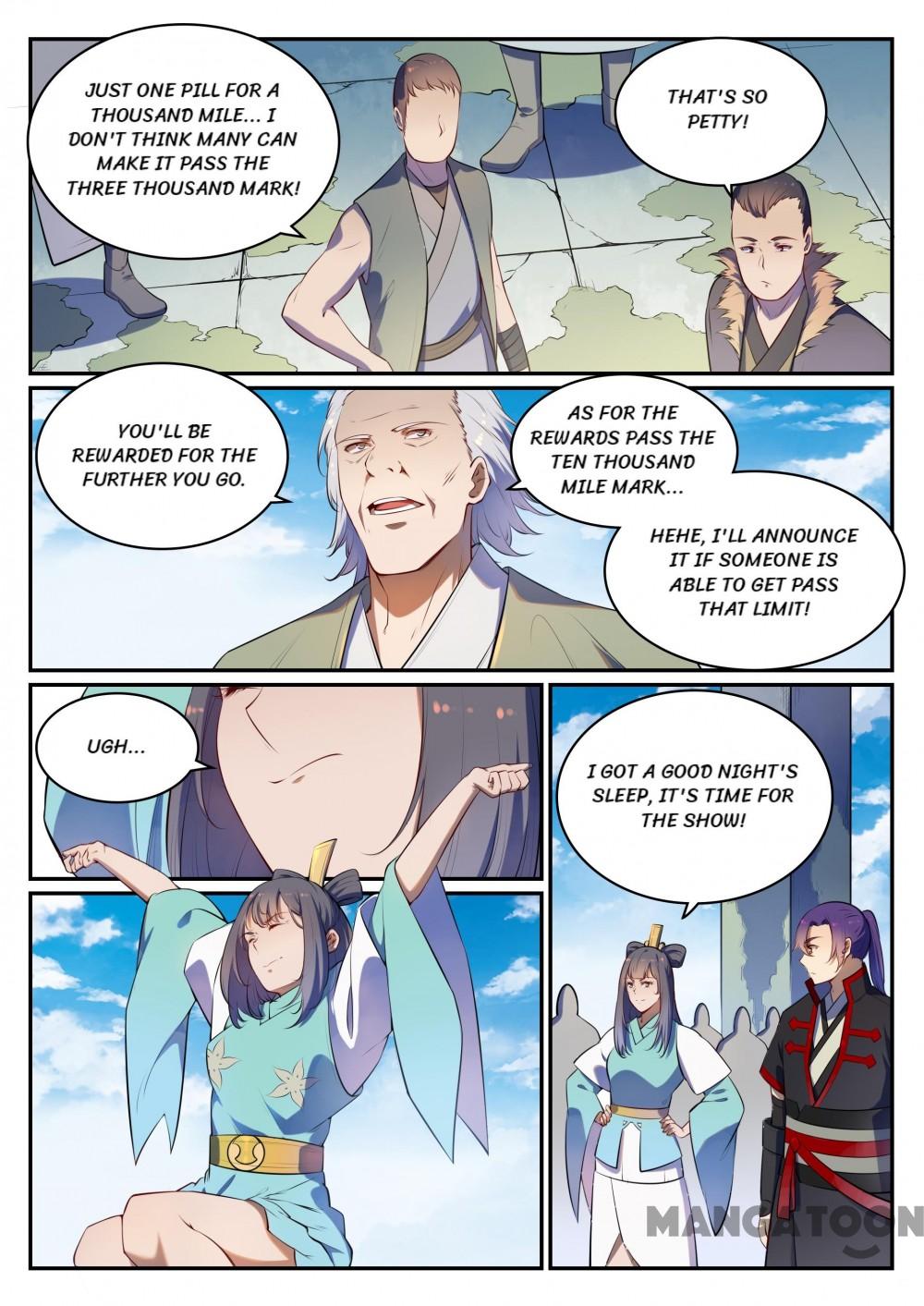 Apotheosis Chapter 518 page 6 - Chapter 518