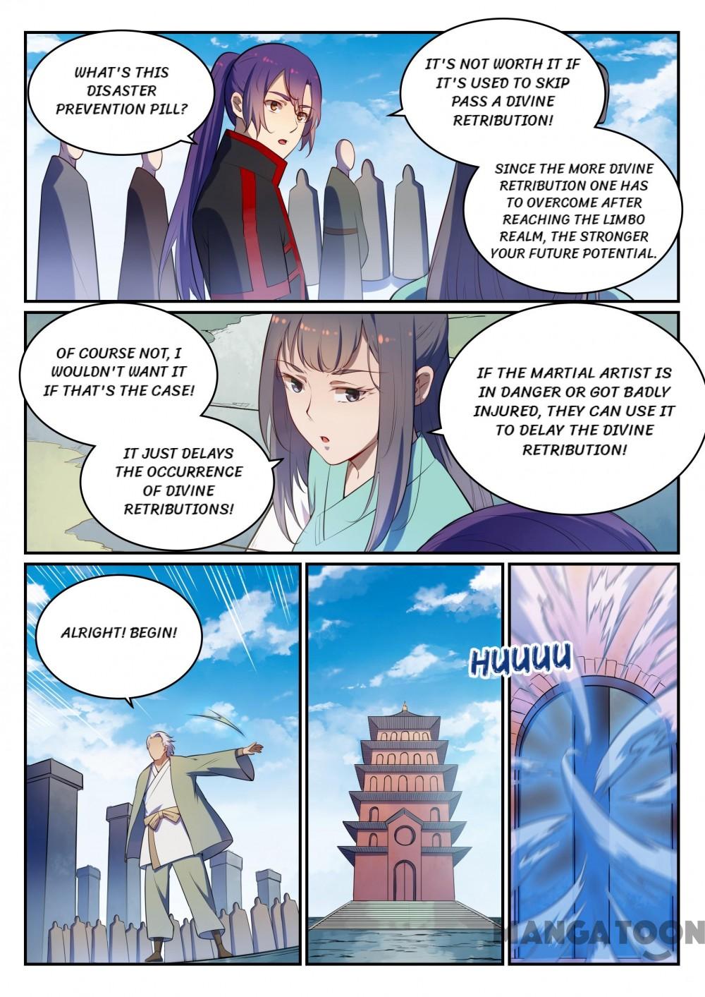 Apotheosis Chapter 518 page 7 - Chapter 518
