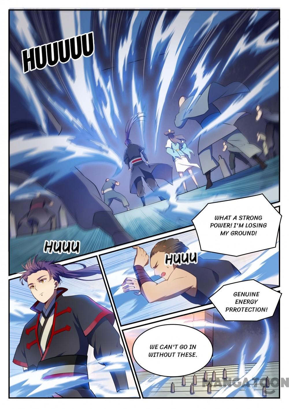 Apotheosis Chapter 518 page 8 - Chapter 518