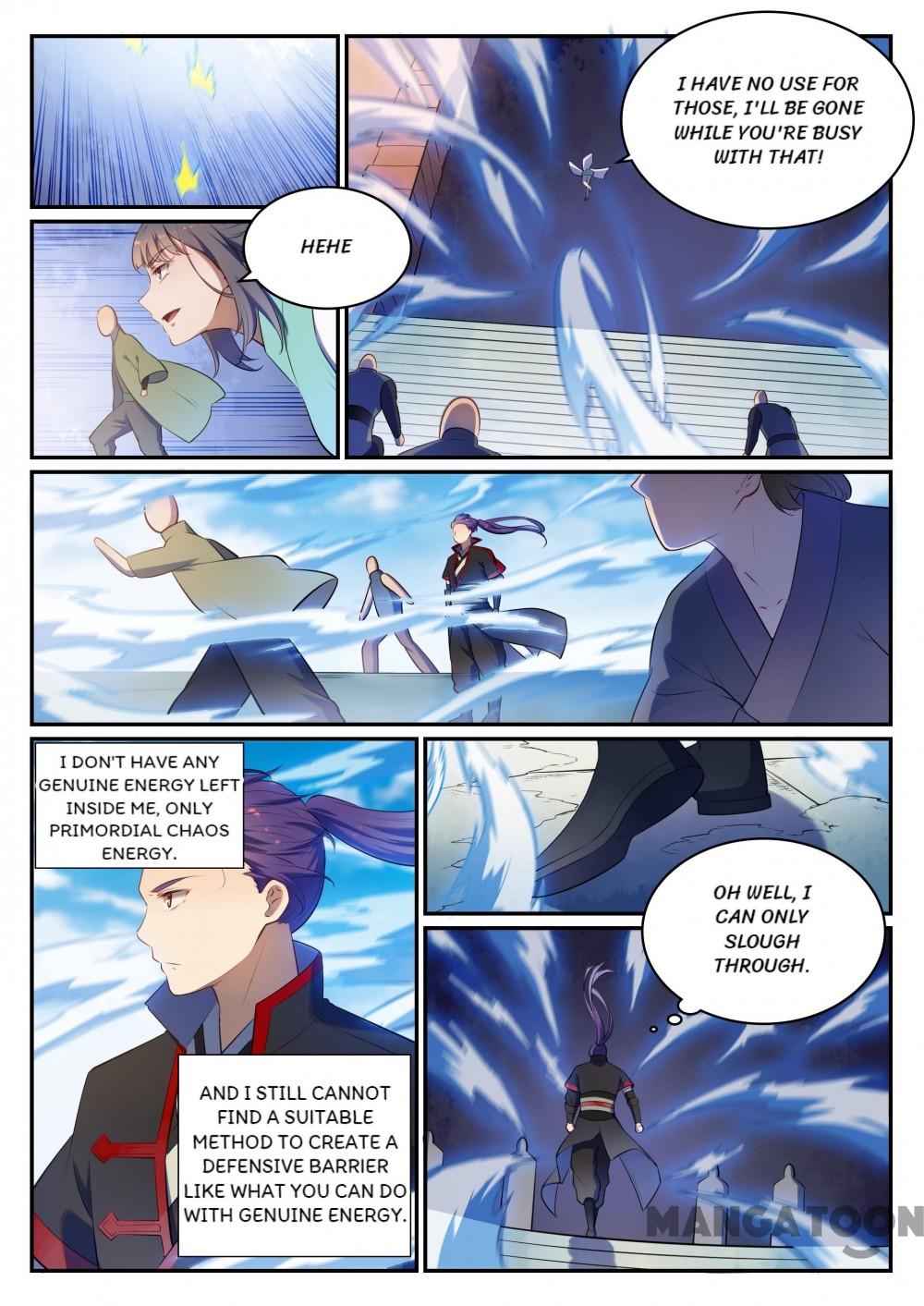Apotheosis Chapter 518 page 9 - Chapter 518