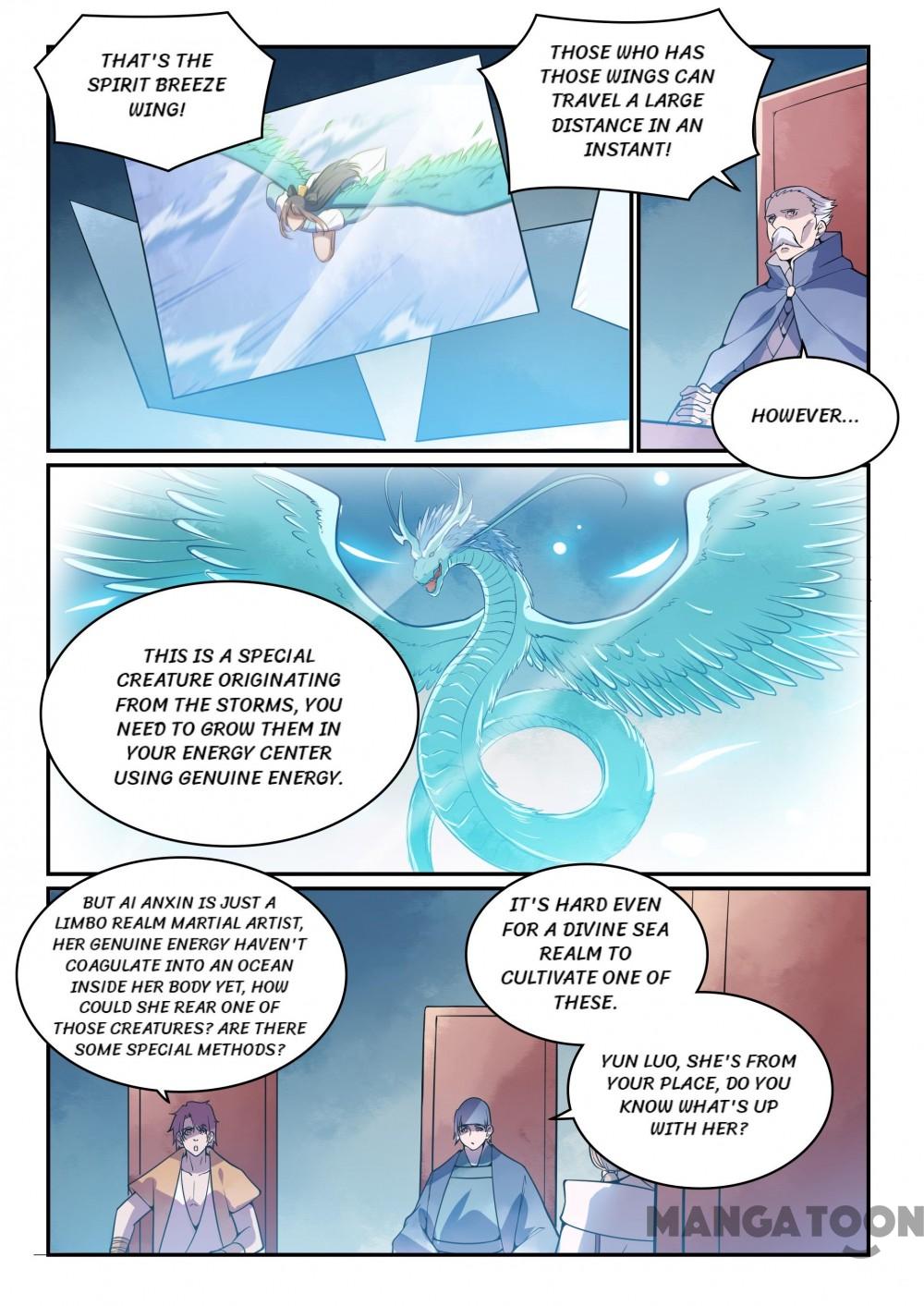 Apotheosis Chapter 519 page 1 - Chapter 519
