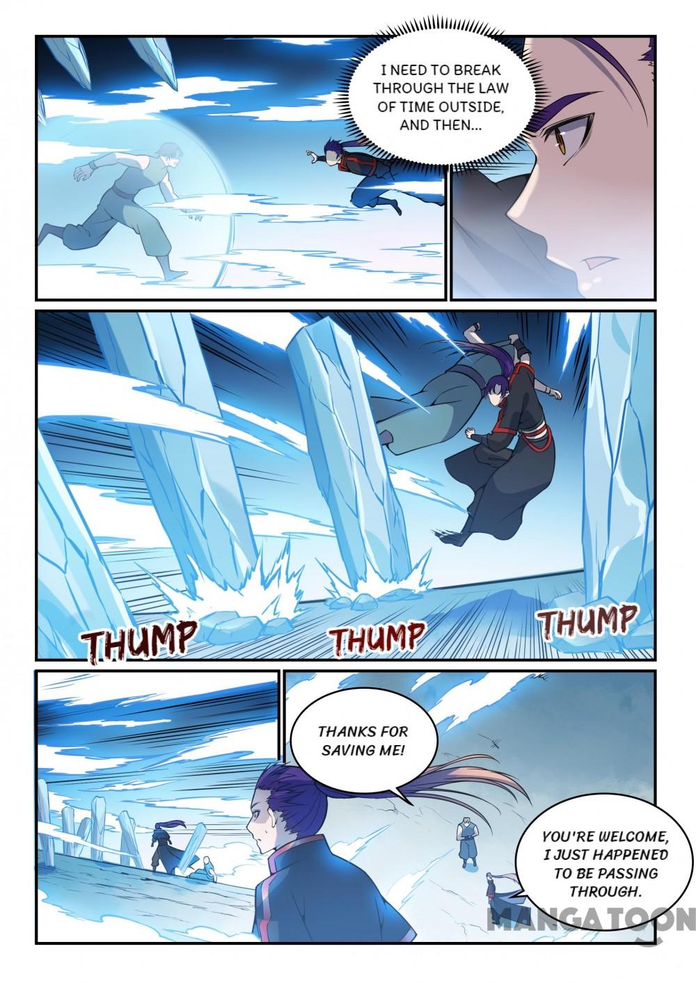 Apotheosis Chapter 519 page 10 - Chapter 519