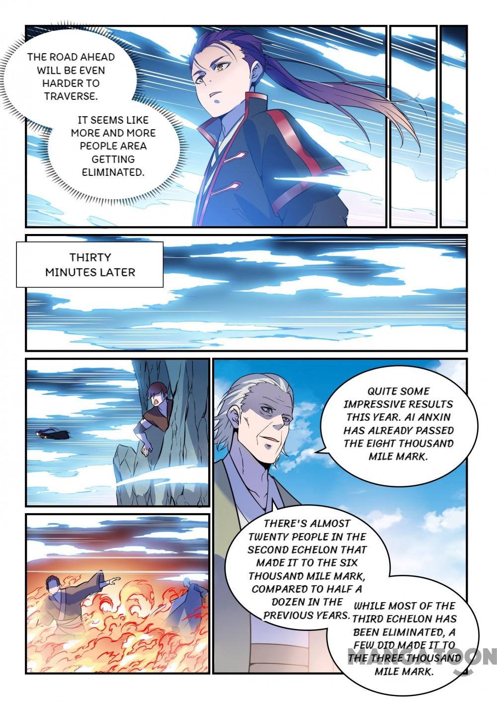 Apotheosis Chapter 519 page 11 - Chapter 519