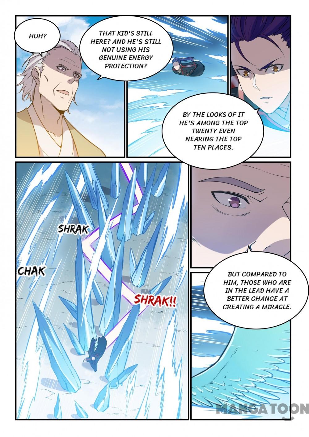 Apotheosis Chapter 519 page 12 - Chapter 519