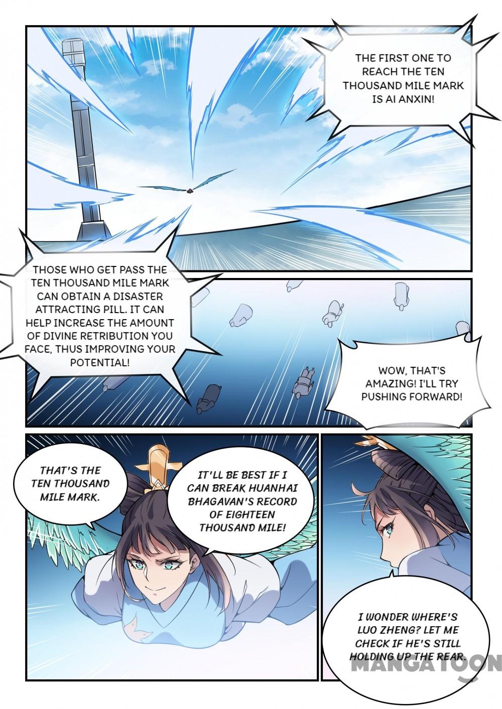 Apotheosis Chapter 519 page 13 - Chapter 519