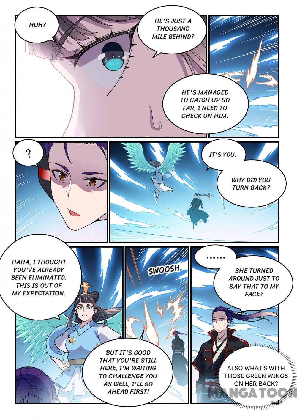 Apotheosis Chapter 519 page 14 - Chapter 519