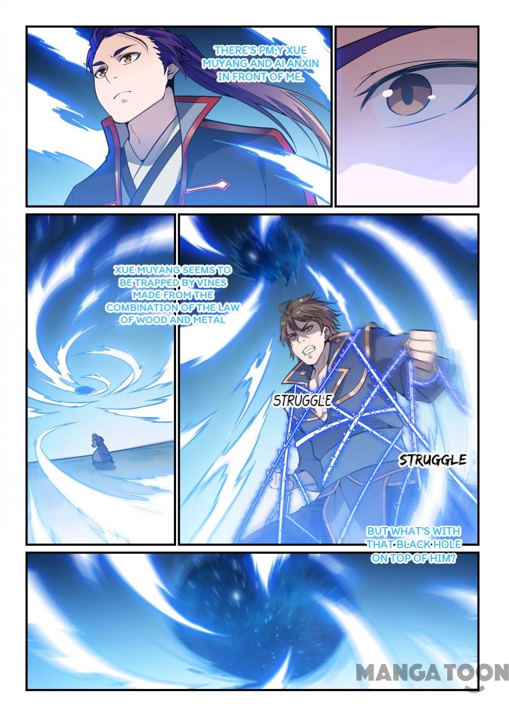 Apotheosis Chapter 519 page 15 - Chapter 519