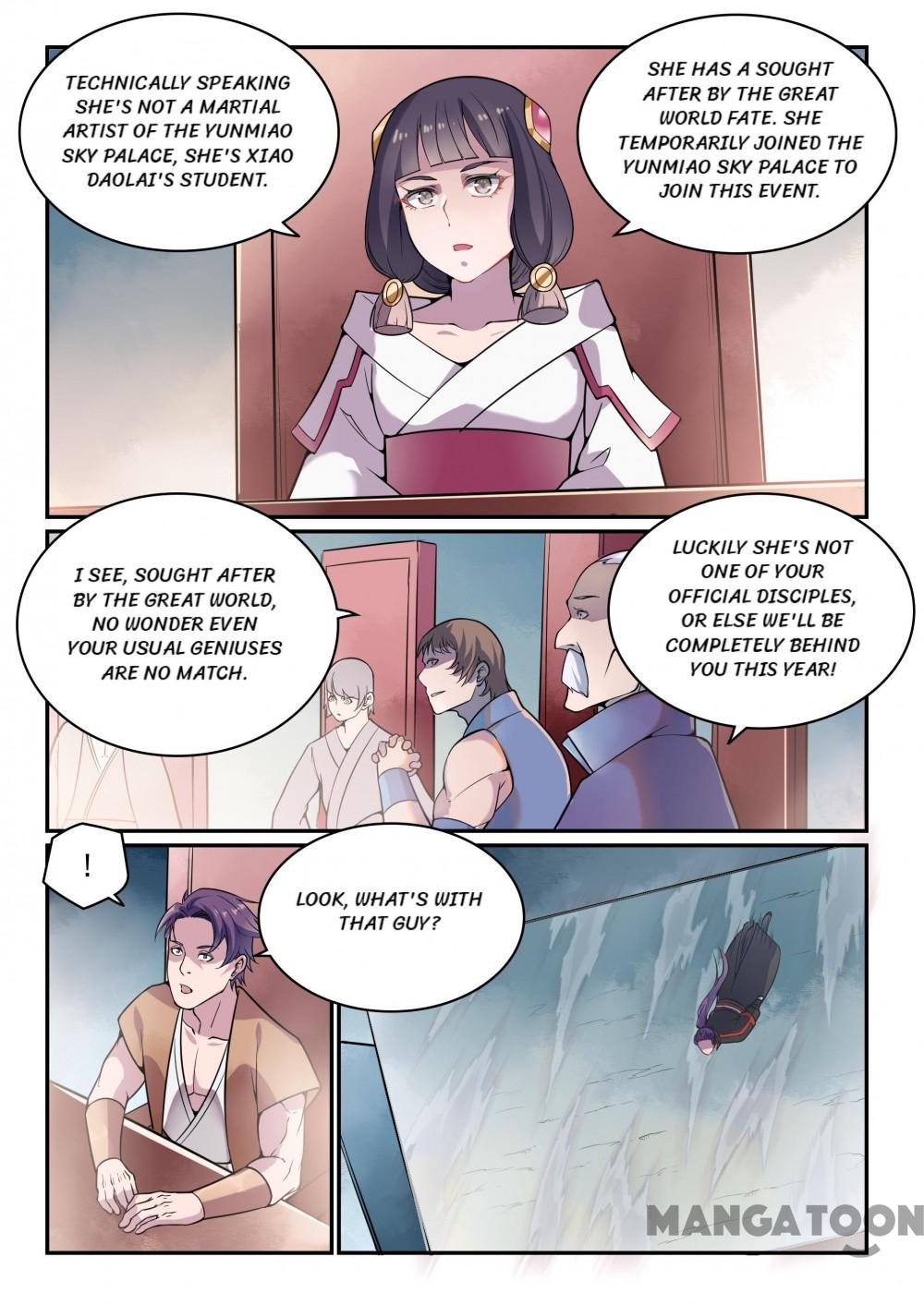 Apotheosis Chapter 519 page 2 - Chapter 519