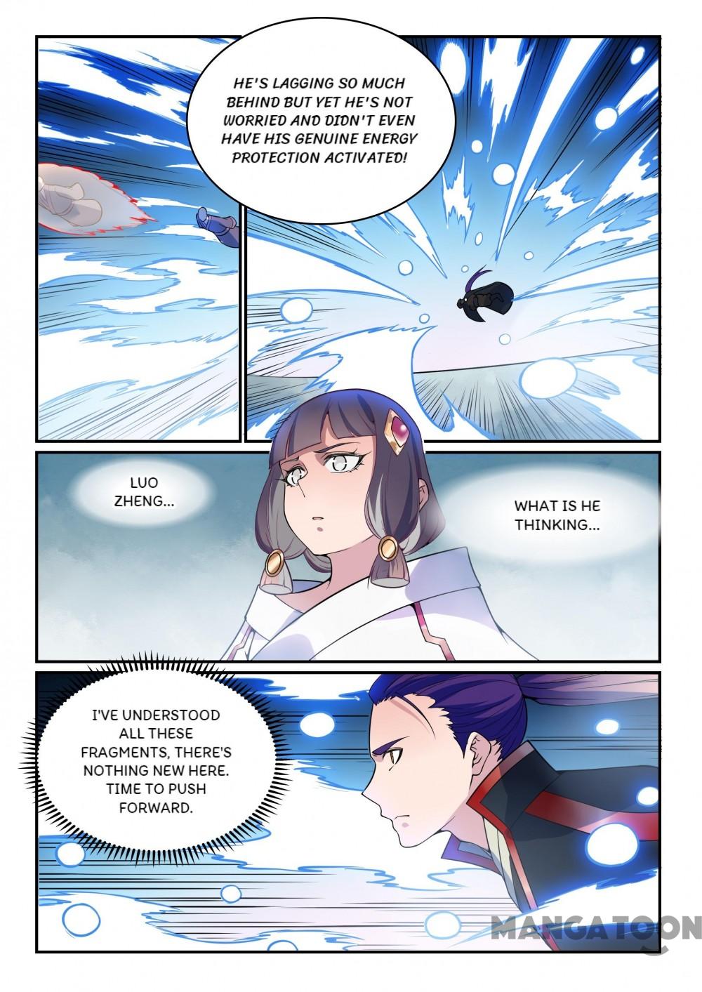 Apotheosis Chapter 519 page 3 - Chapter 519