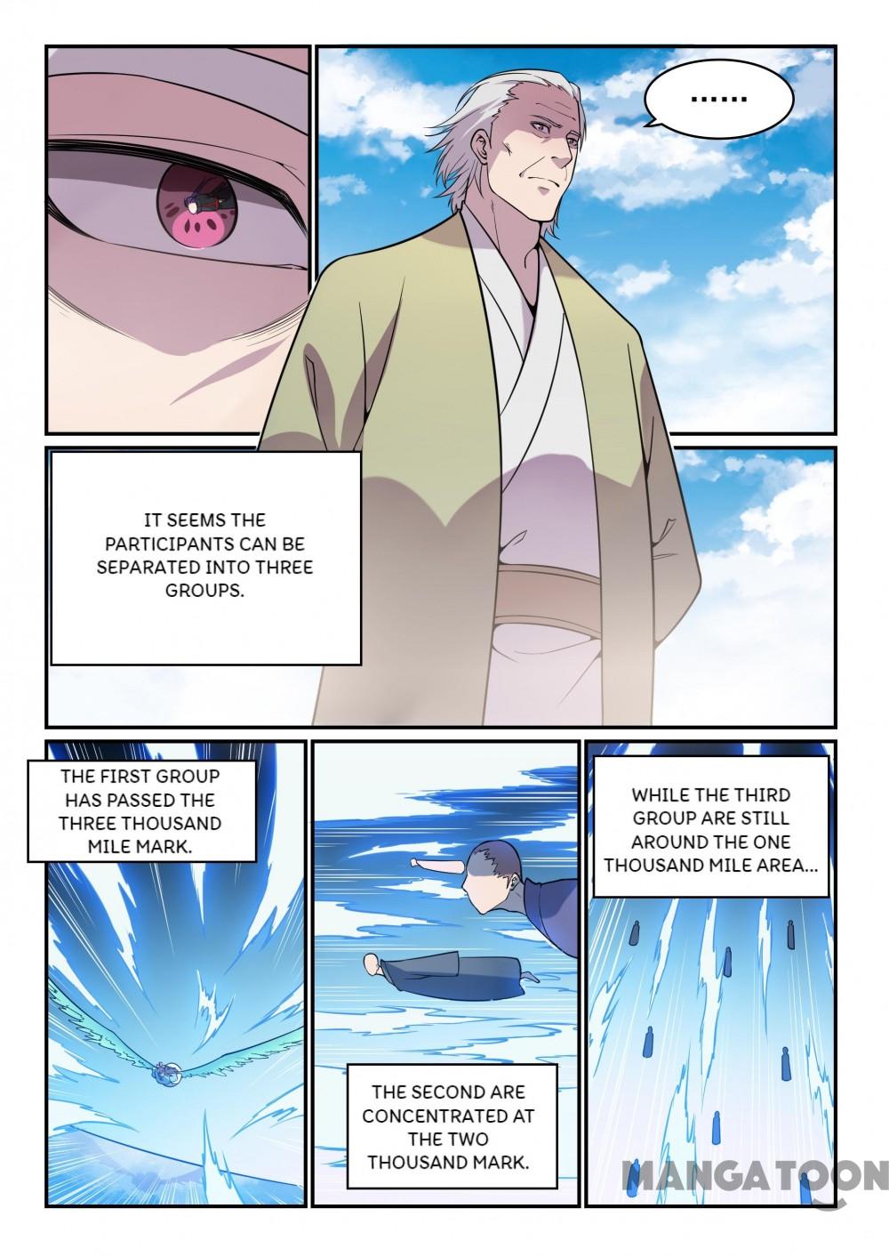 Apotheosis Chapter 519 page 4 - Chapter 519