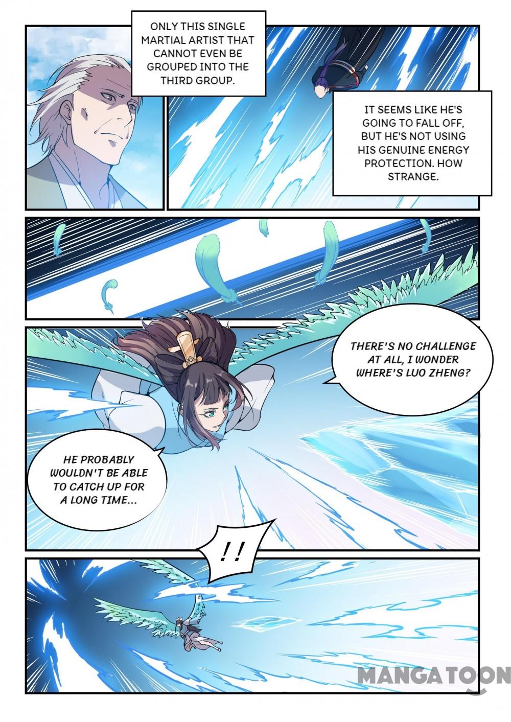 Apotheosis Chapter 519 page 5 - Chapter 519