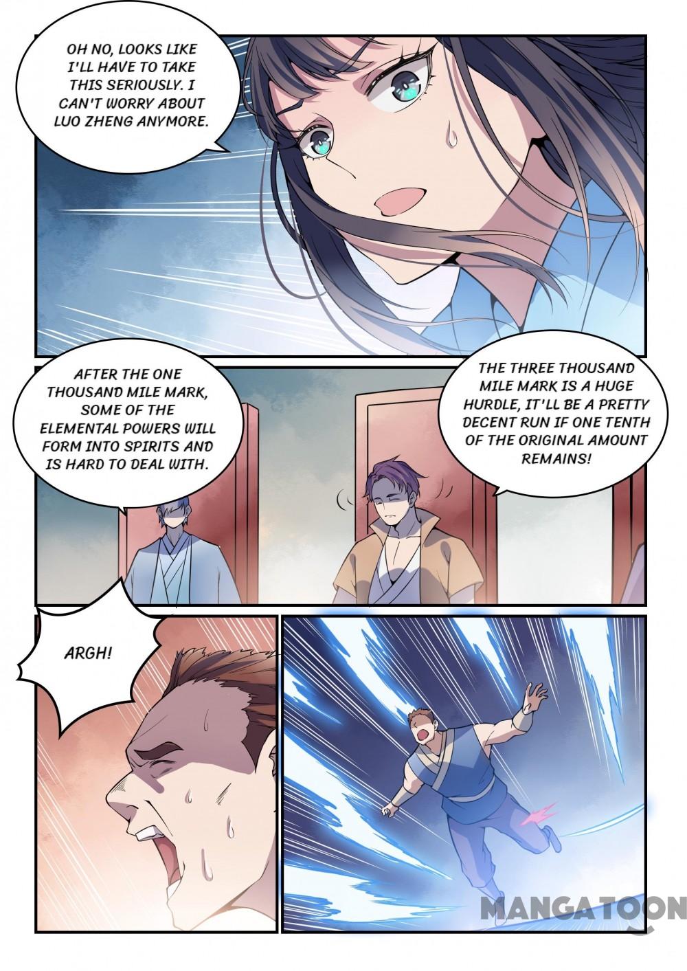 Apotheosis Chapter 519 page 6 - Chapter 519
