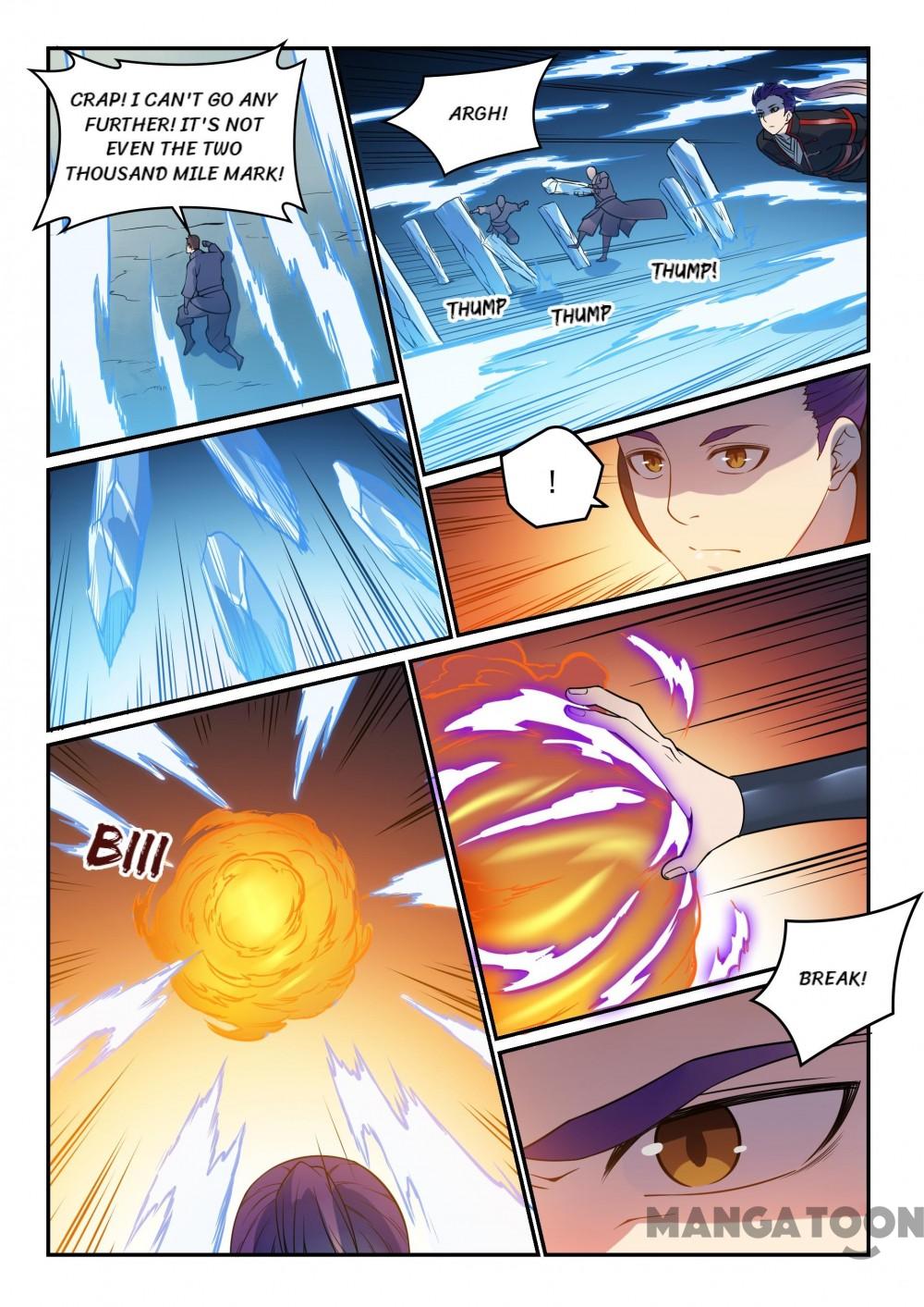 Apotheosis Chapter 519 page 7 - Chapter 519