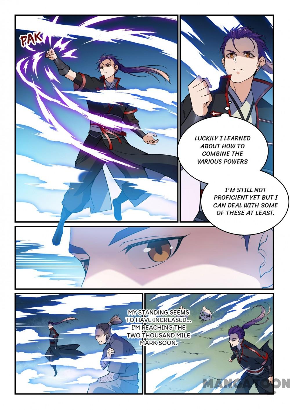 Apotheosis Chapter 519 page 8 - Chapter 519