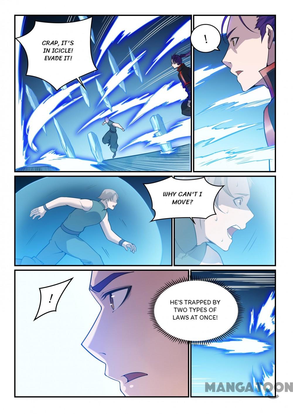 Apotheosis Chapter 519 page 9 - Chapter 519