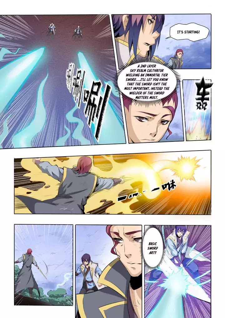 Apotheosis Chapter 52 page 11 - Chapter 52: 7-Star Sword Light Platform New