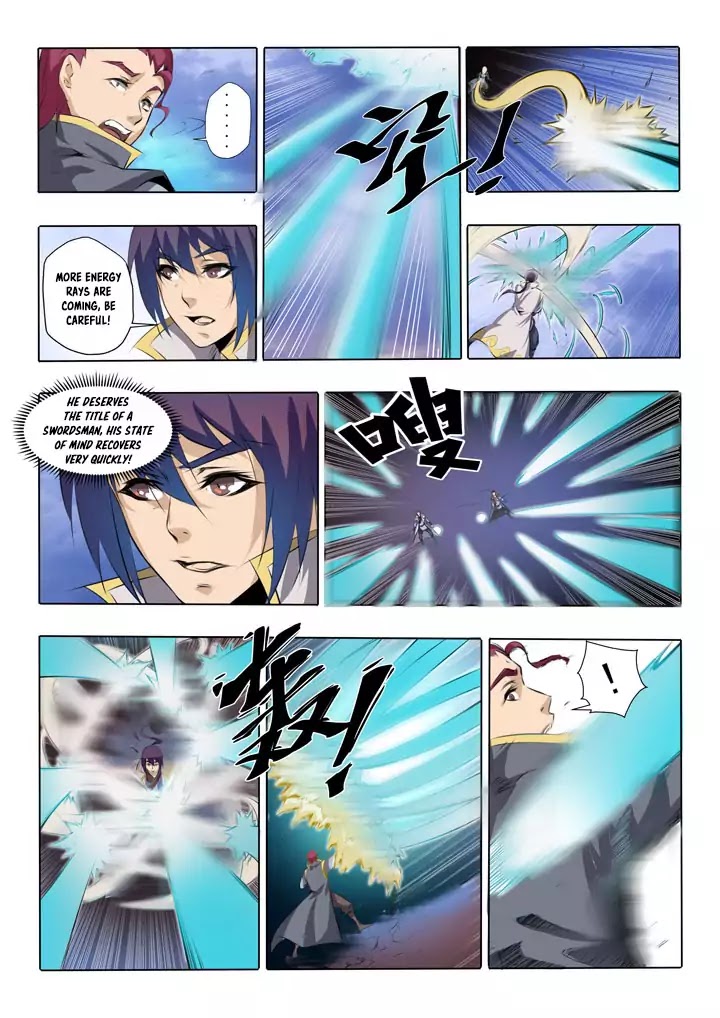 Apotheosis Chapter 52 page 12 - Chapter 52: 7-Star Sword Light Platform New