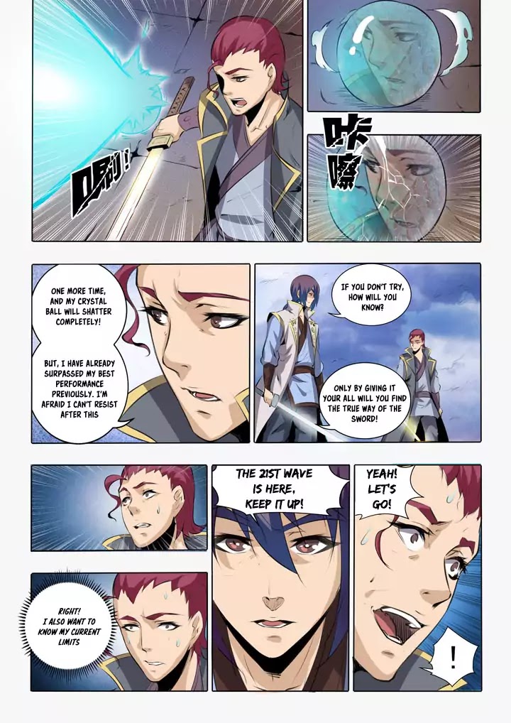 Apotheosis Chapter 52 page 13 - Chapter 52: 7-Star Sword Light Platform New