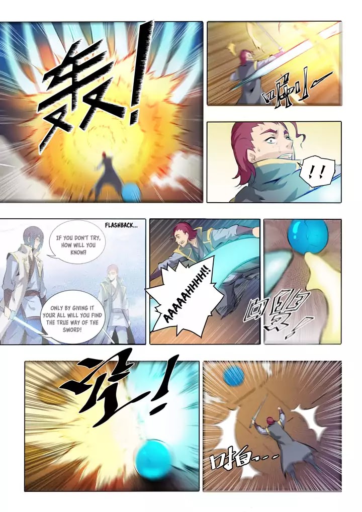 Apotheosis Chapter 52 page 14 - Chapter 52: 7-Star Sword Light Platform New