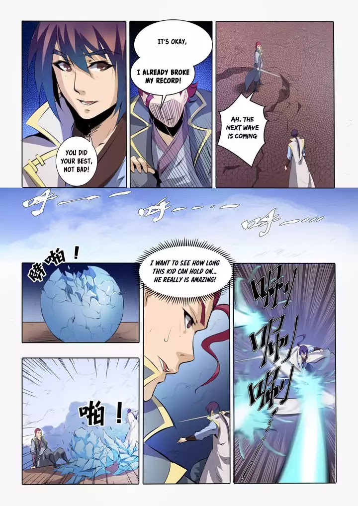 Apotheosis Chapter 52 page 15 - Chapter 52: 7-Star Sword Light Platform New