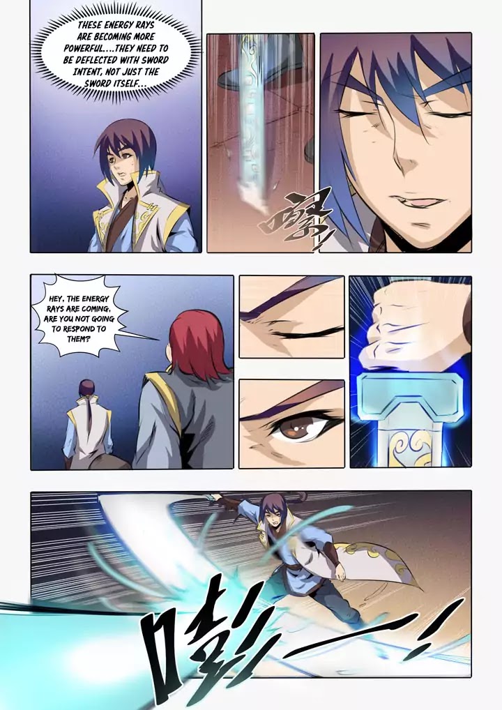 Apotheosis Chapter 52 page 16 - Chapter 52: 7-Star Sword Light Platform New