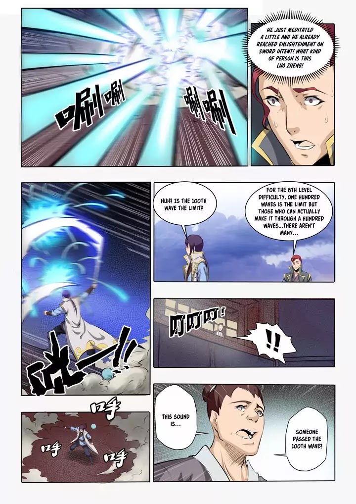 Apotheosis Chapter 52 page 17 - Chapter 52: 7-Star Sword Light Platform New