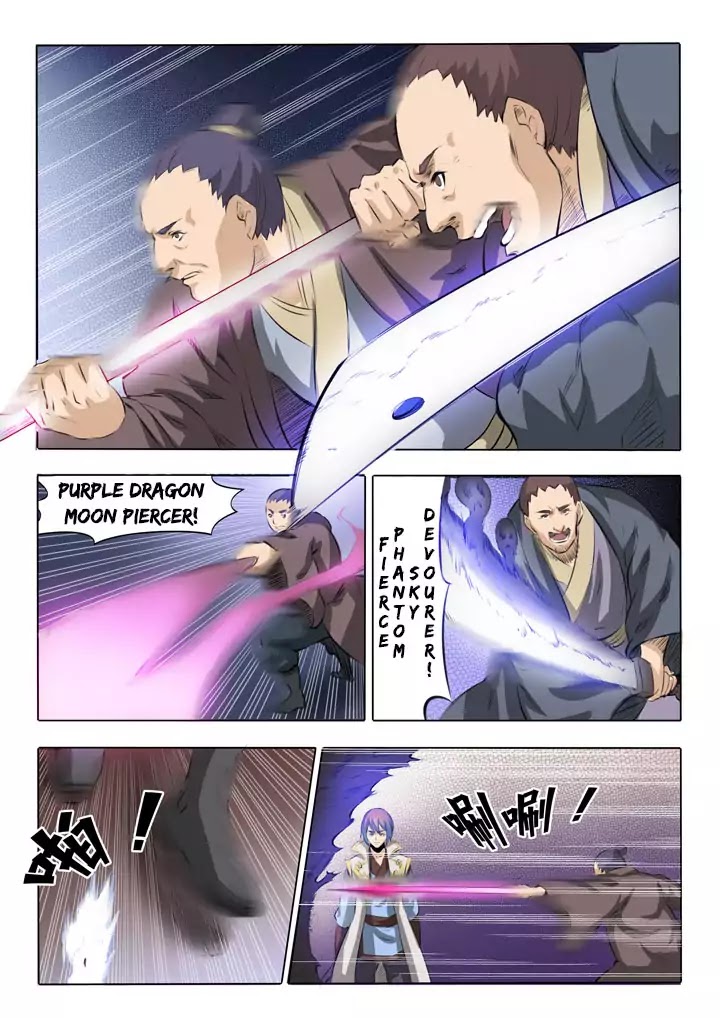 Apotheosis Chapter 52 page 4 - Chapter 52: 7-Star Sword Light Platform New