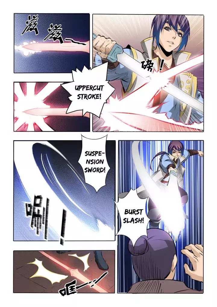 Apotheosis Chapter 52 page 5 - Chapter 52: 7-Star Sword Light Platform New