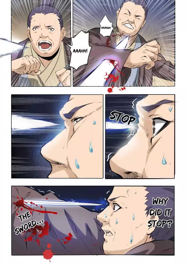 Apotheosis Chapter 52 page 6 - Chapter 52: 7-Star Sword Light Platform New