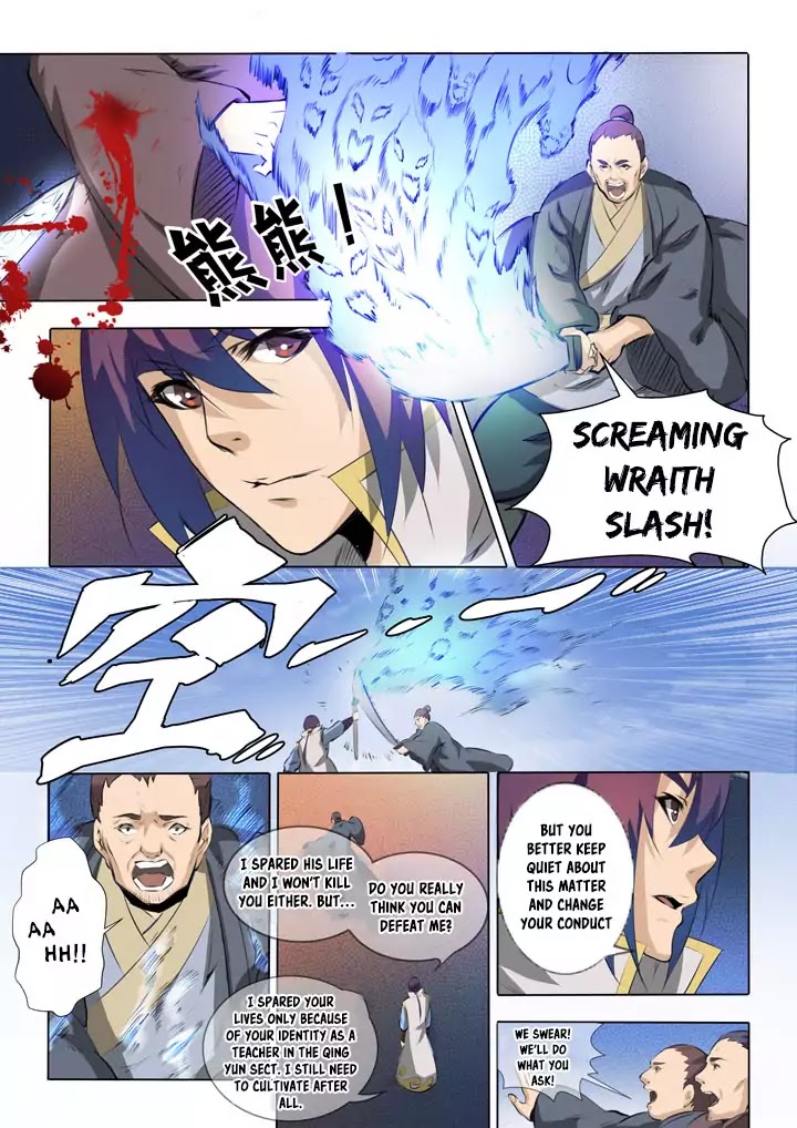 Apotheosis Chapter 52 page 7 - Chapter 52: 7-Star Sword Light Platform New